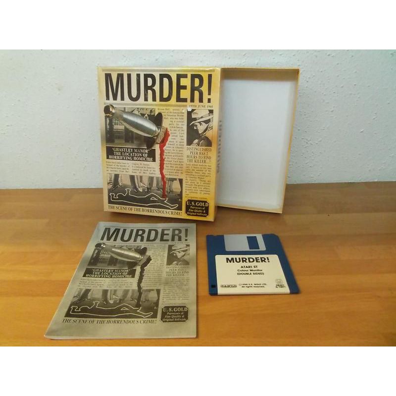 Murder! (Atari ST)