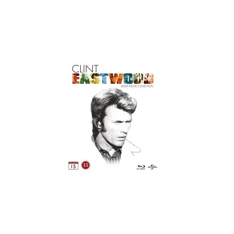 Clint Eastwood Collection (8 Blu-ray)