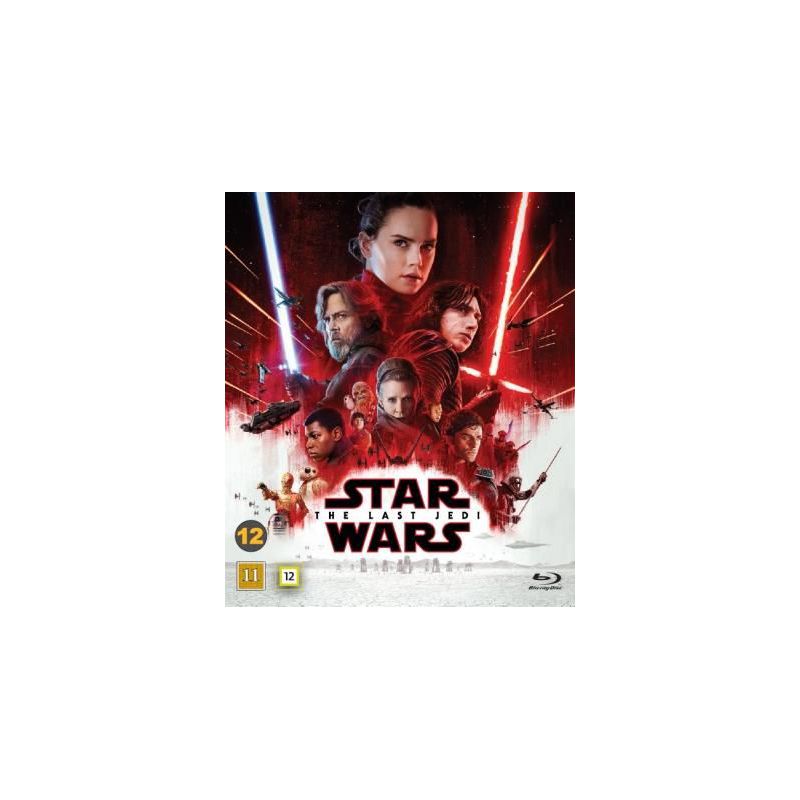Star Wars: The Last Jedi (2017) (Blu-ray)