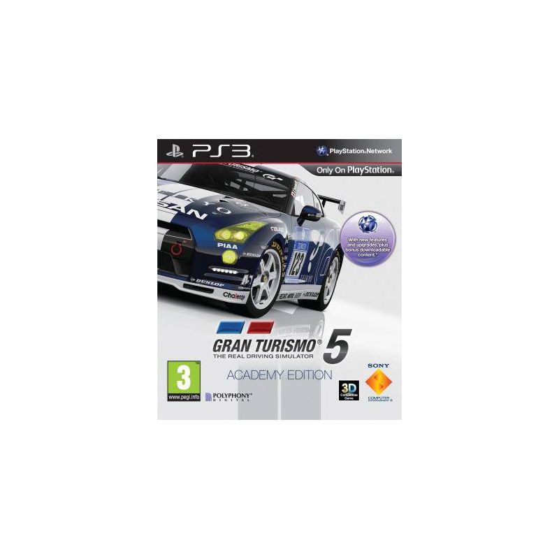 Gran Turismo 5 - Academy Edition (PS3)