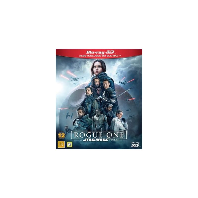 Rogue One: A Star Wars Story (2016) (3 Blu-ray 3D)