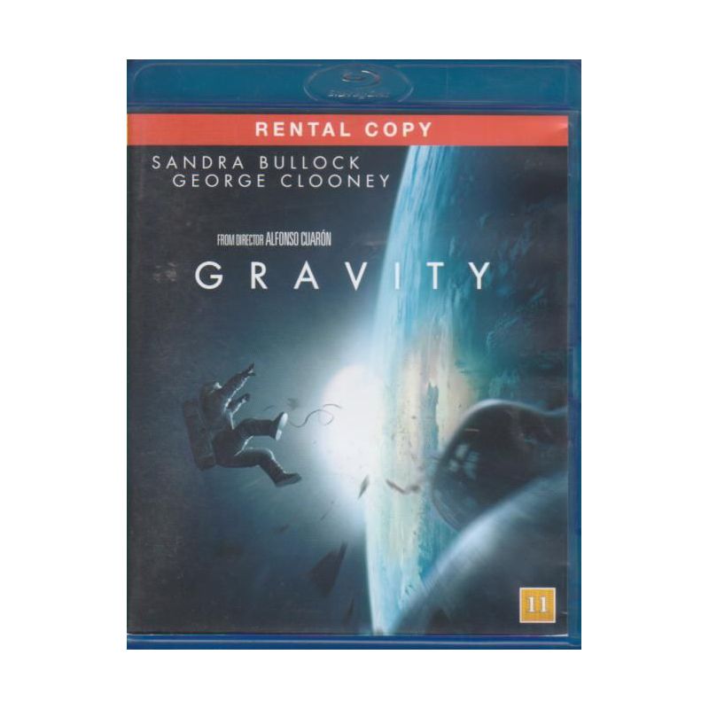 Gravity (2013) (Blu-ray)
