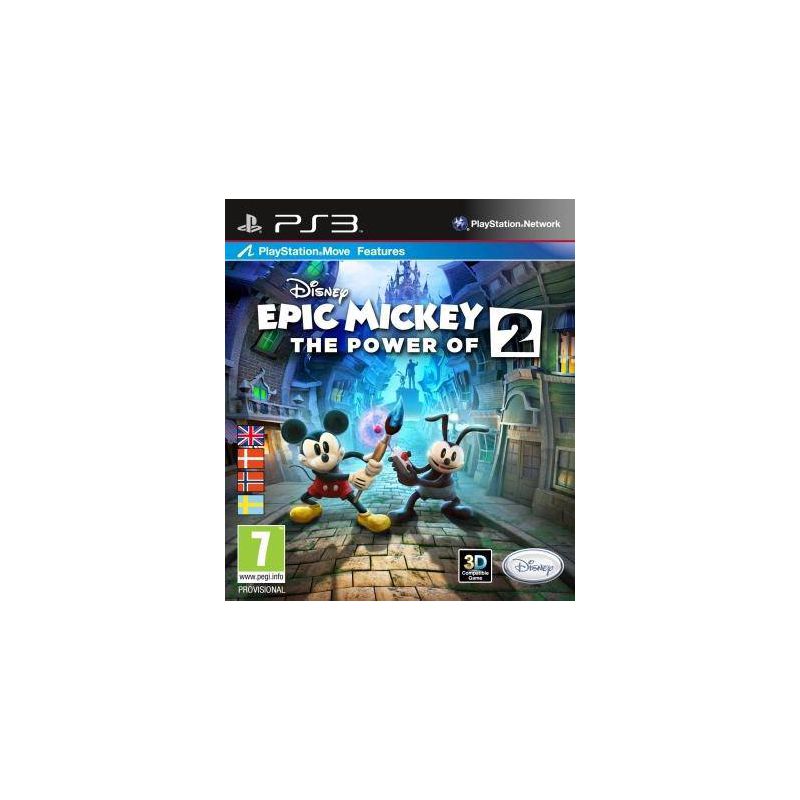 Epic Mickey 2 - The Power of two (PS3)