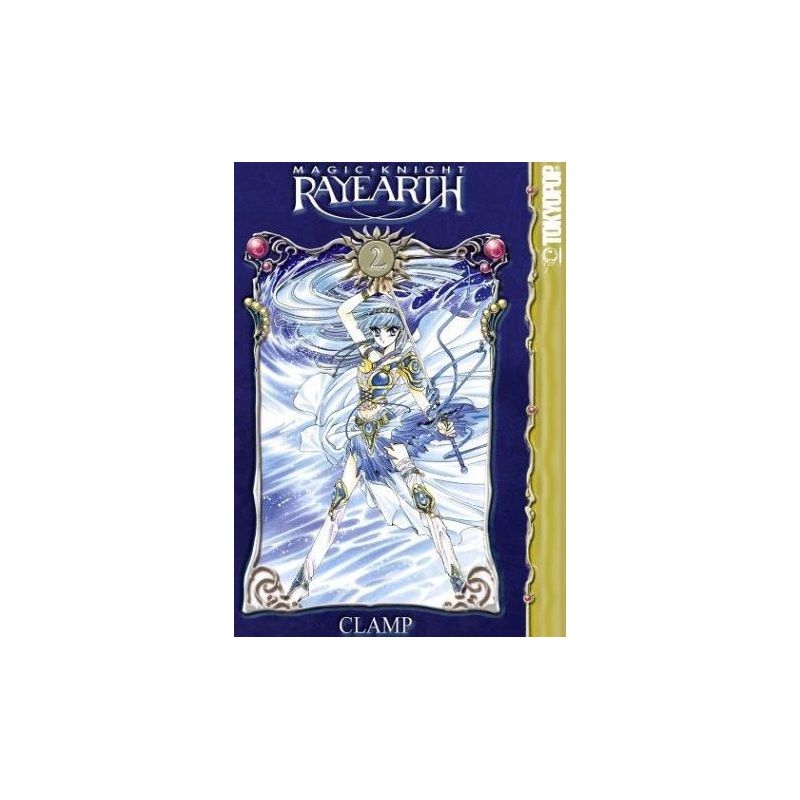 Magic Knight Rayearth 02 (Manga)