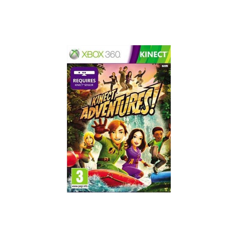 Kinect Adventures! (Xbox 360)
