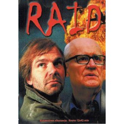 Raid - sarja (2 DVD)