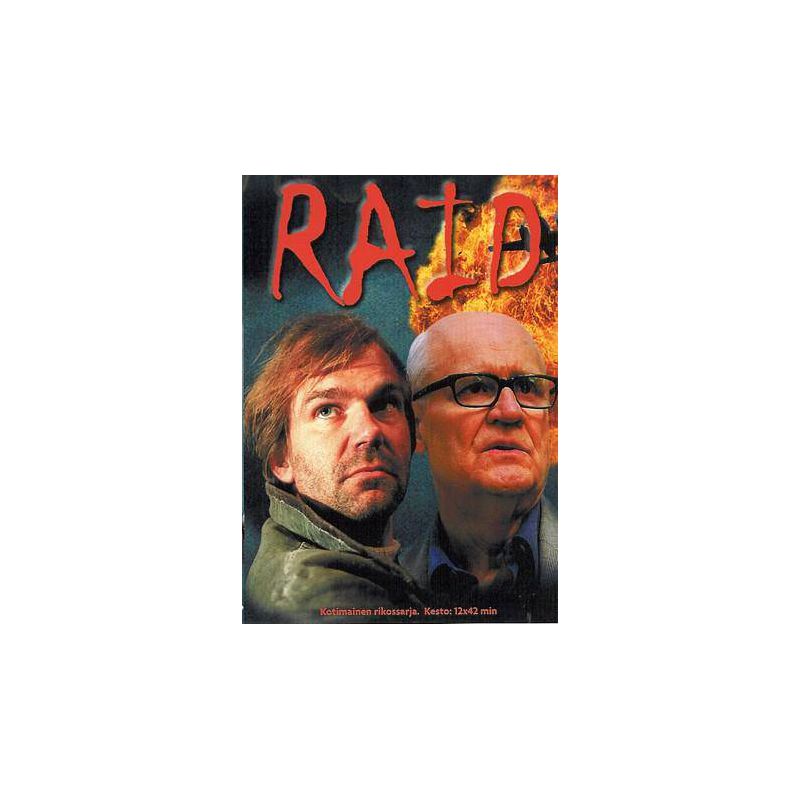 Raid - sarja (2 DVD)