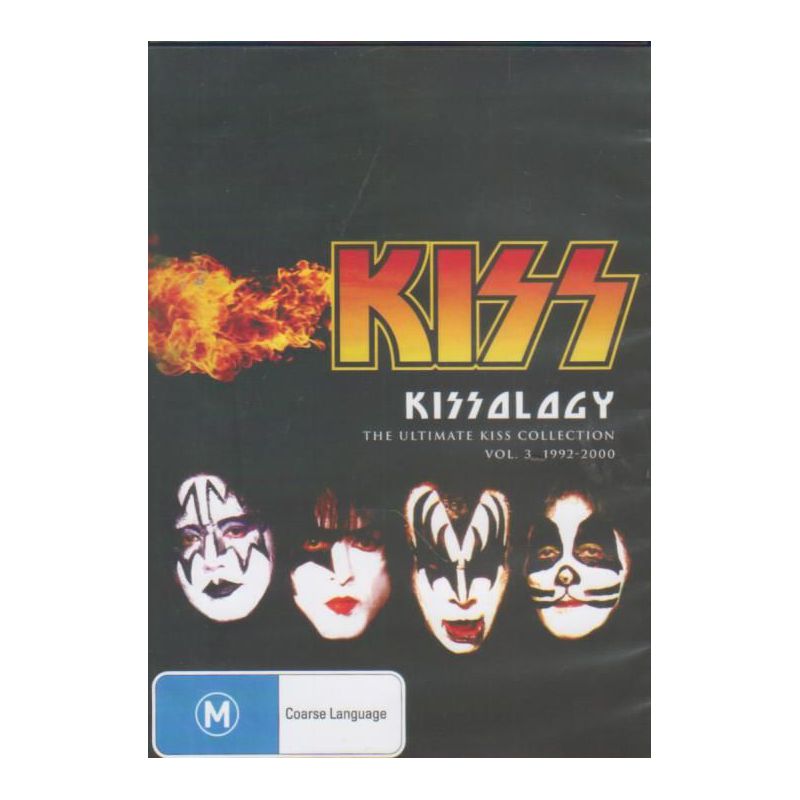 Kissology 3 (4 DVD)