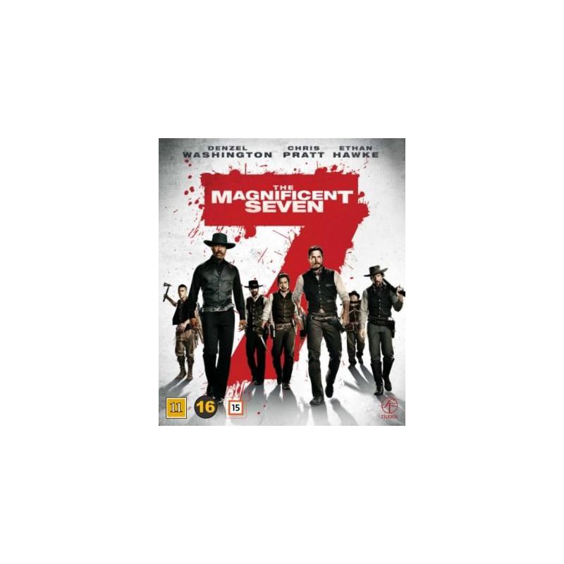 The Magnificent Seven (2016) (Blu-ray)