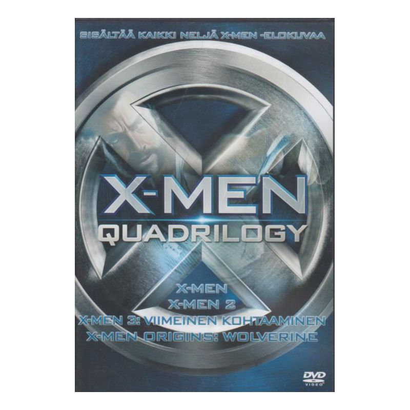 X-Men Quadrilogy (4 DVD)