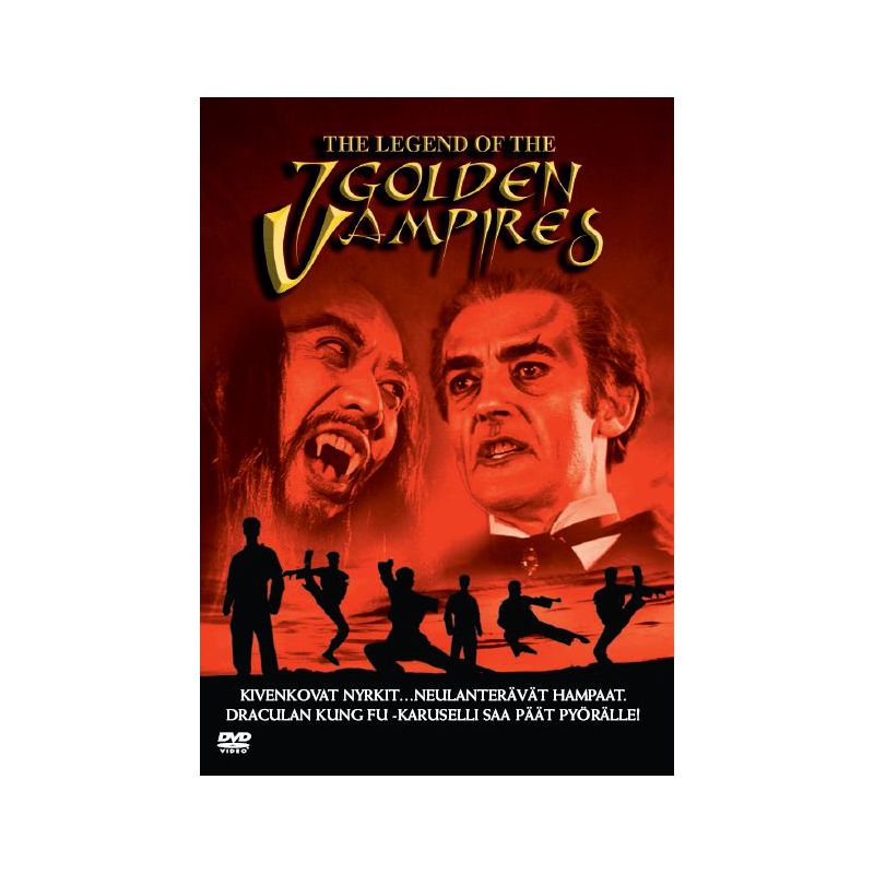 Legend of the 7 Golden Vampires, The (1974) (DVD)