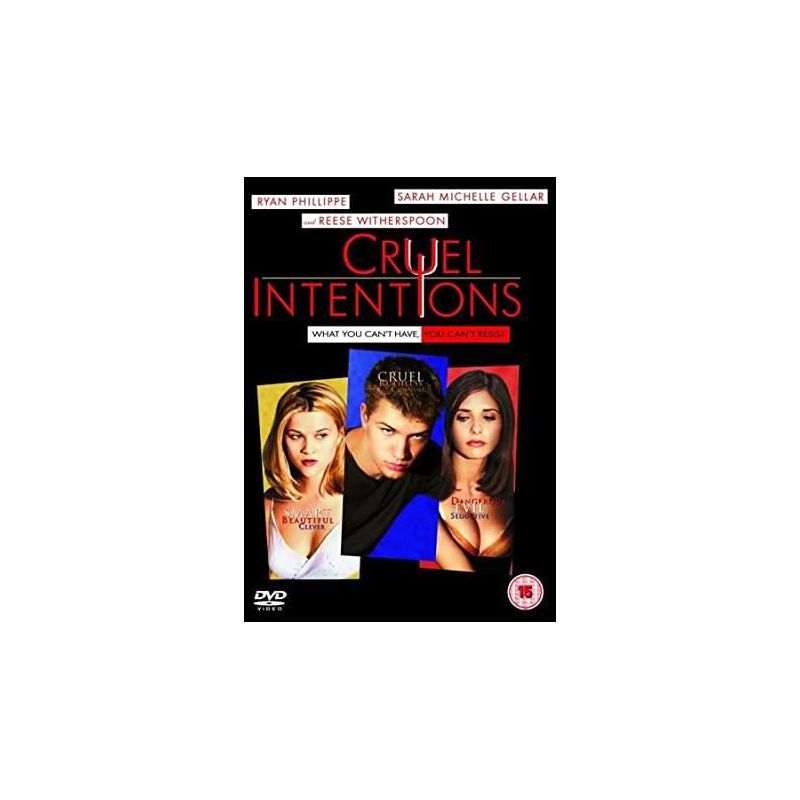Julmia Aikeita (Cruel Intentions (1999)) (DVD)