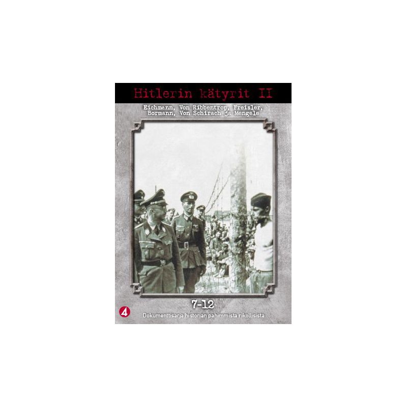 Hitlerin Kätyrit Box II (6 DVD)