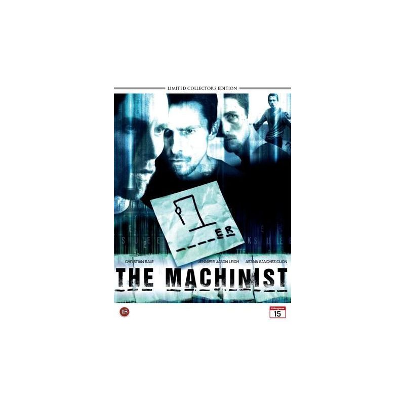 The Machinist (Steelbook) (DVD)