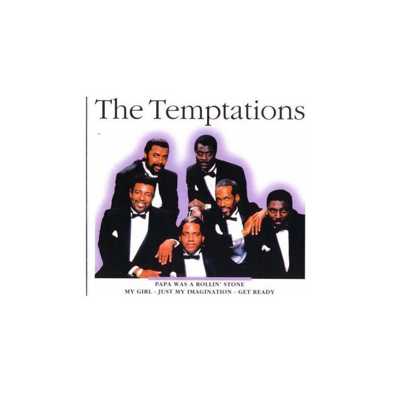 The Temptations - The Best Of  (CD)