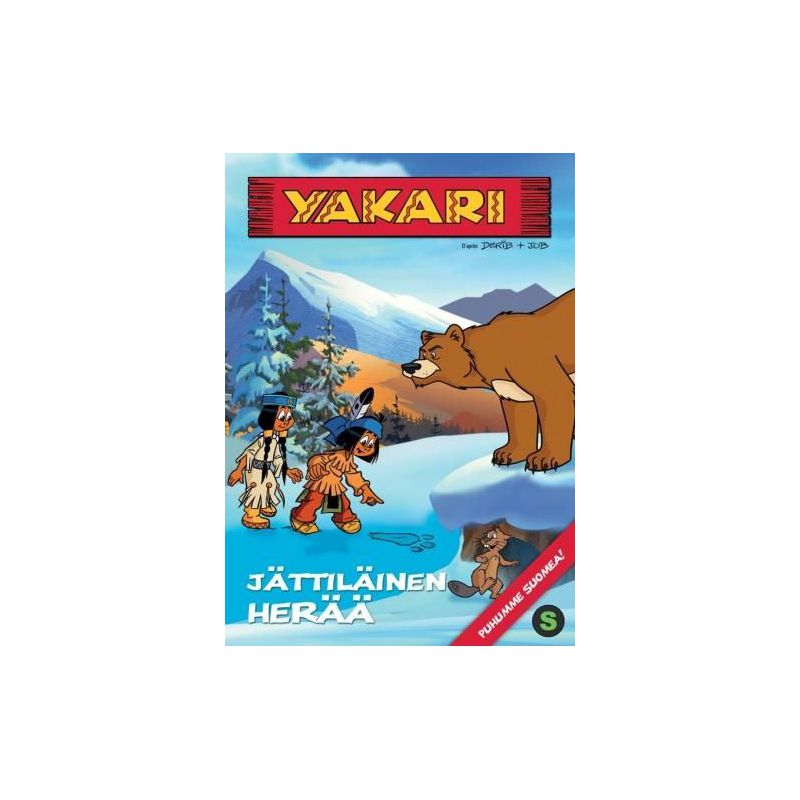 Yakari - Jättiläinen herää (DVD)