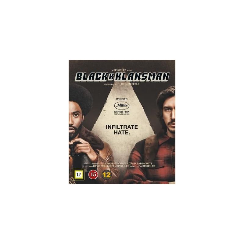 Black Klansman (2018) (Blu-ray)