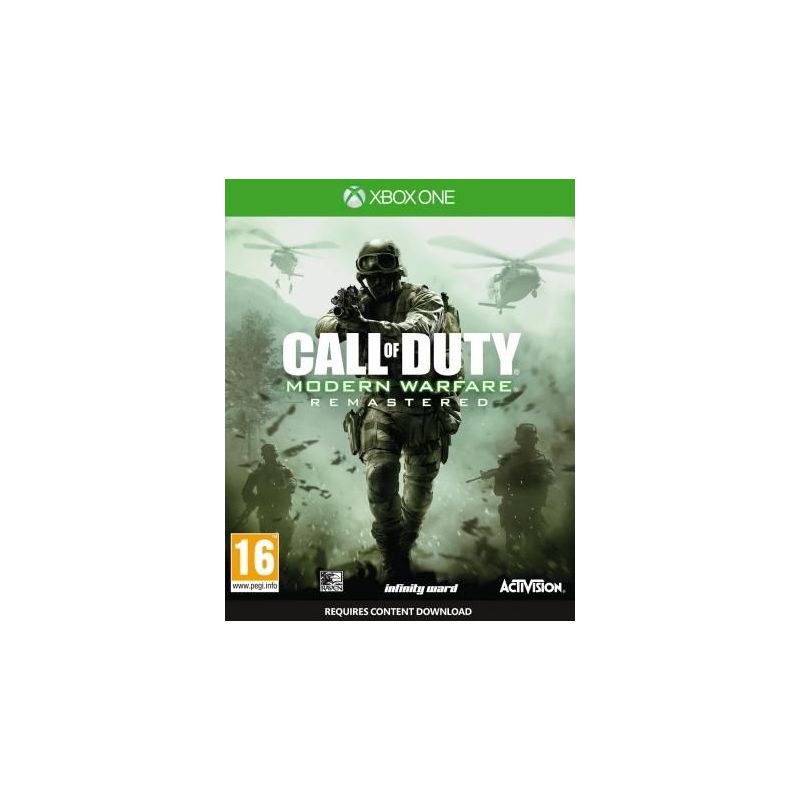 Call of Duty - Modern Warfare - Remastered (Xbox One)