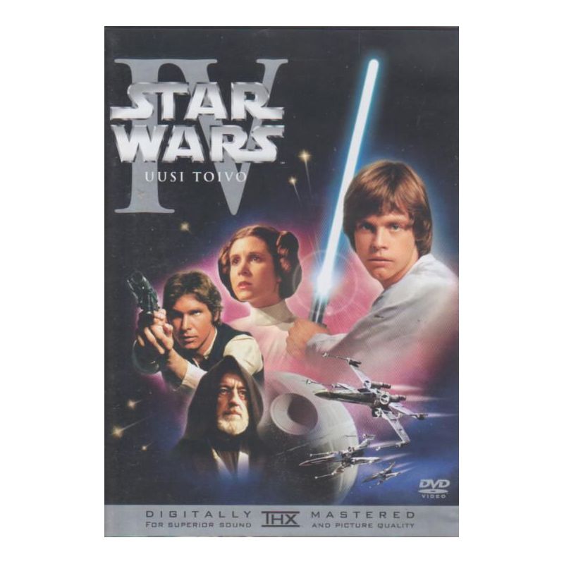 Tähtien sota - Uusi toivo (Star Wars - New hope (1977)) (DVD)