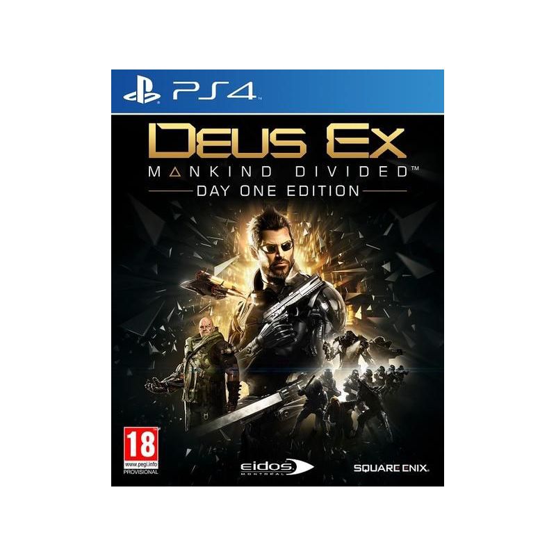 Deus Ex - Mankind Divided - Day One Edition (PS4)
