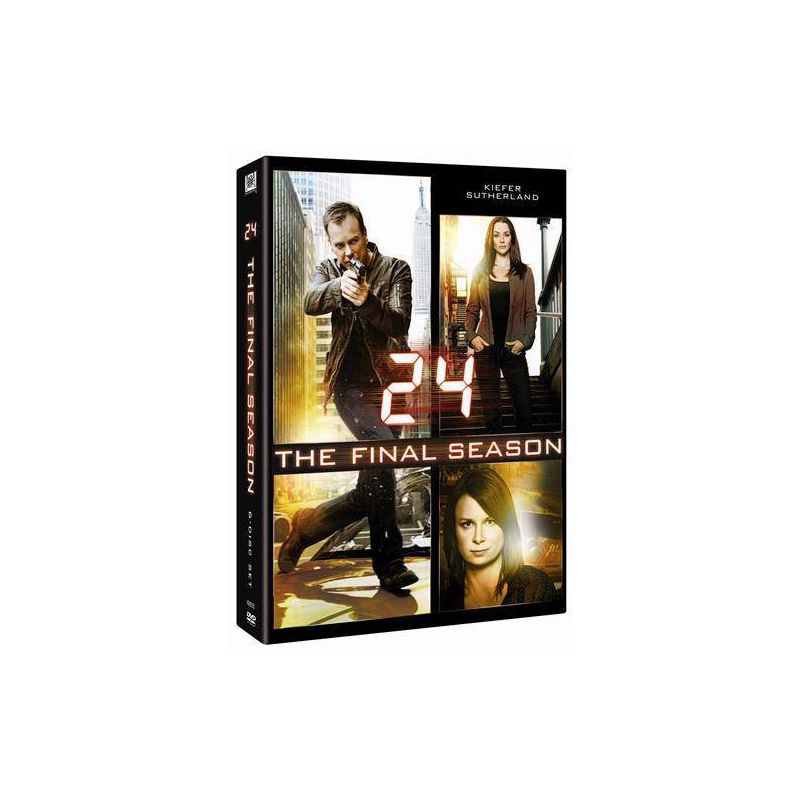 24 Kausi 8 (24 Season 8 (2010)) (6 DVD)