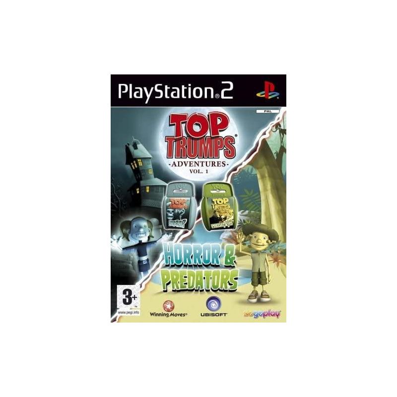 Horror and Predators Top Tumps (PS2)