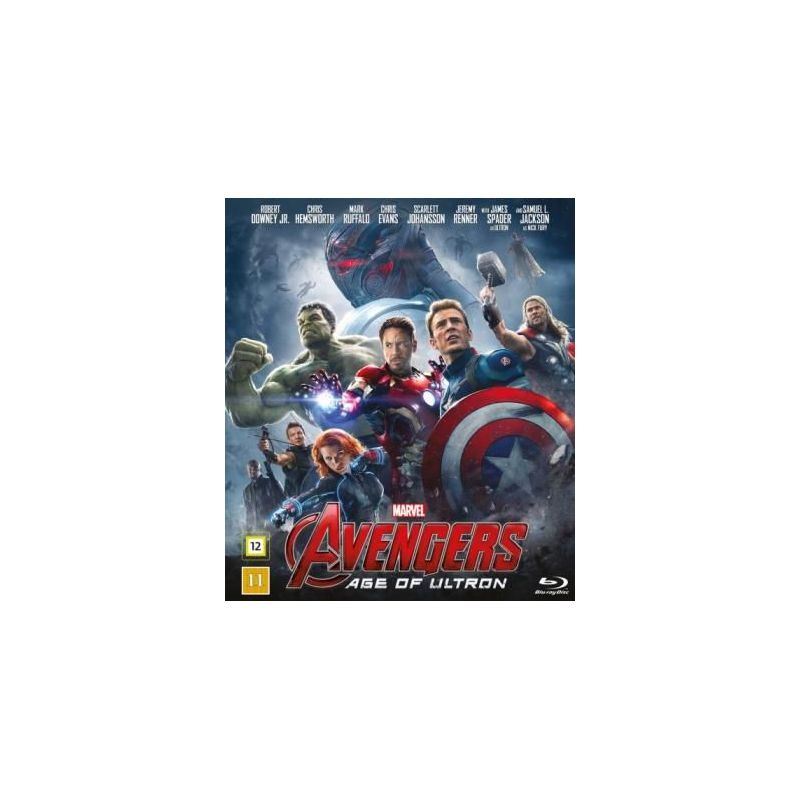 Avengers: Age of Ultron (2015) (Blu-ray)