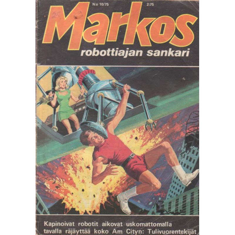 Markos 10/1975 (Comic)