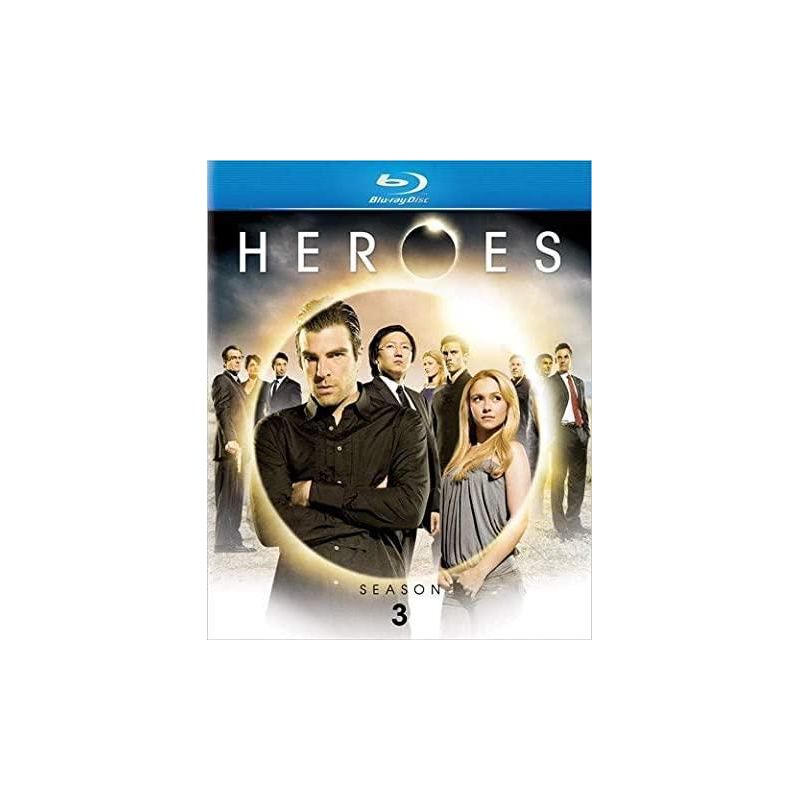 Heroes: Season 3 (5 Blu-ray)