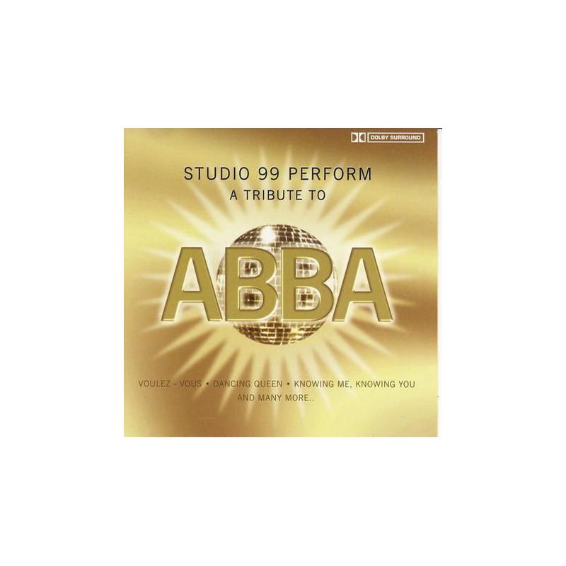 Studio 99 - Studio 99 Perform A Tribute To Abba (CD)