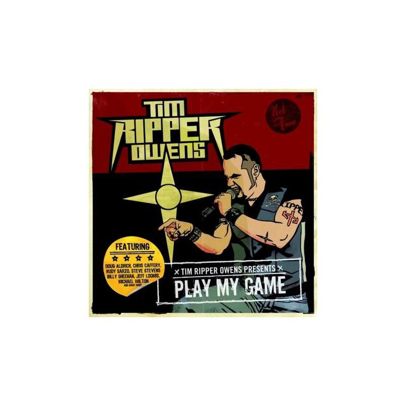 Tim Ripper Owens - Play My Game (CD)