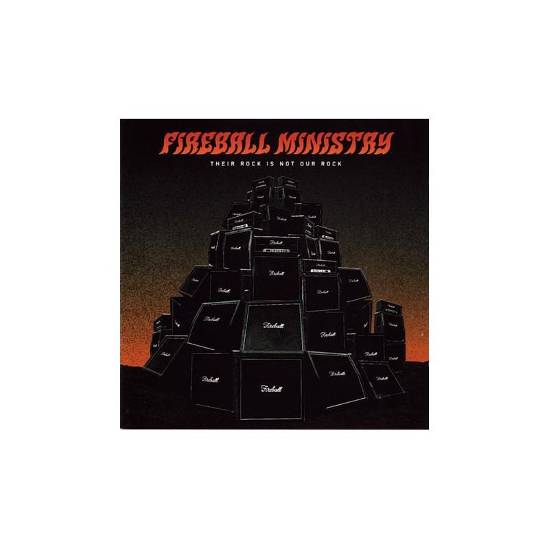 Fireball Ministry - Their Rock Is Not Our Rock (CD)