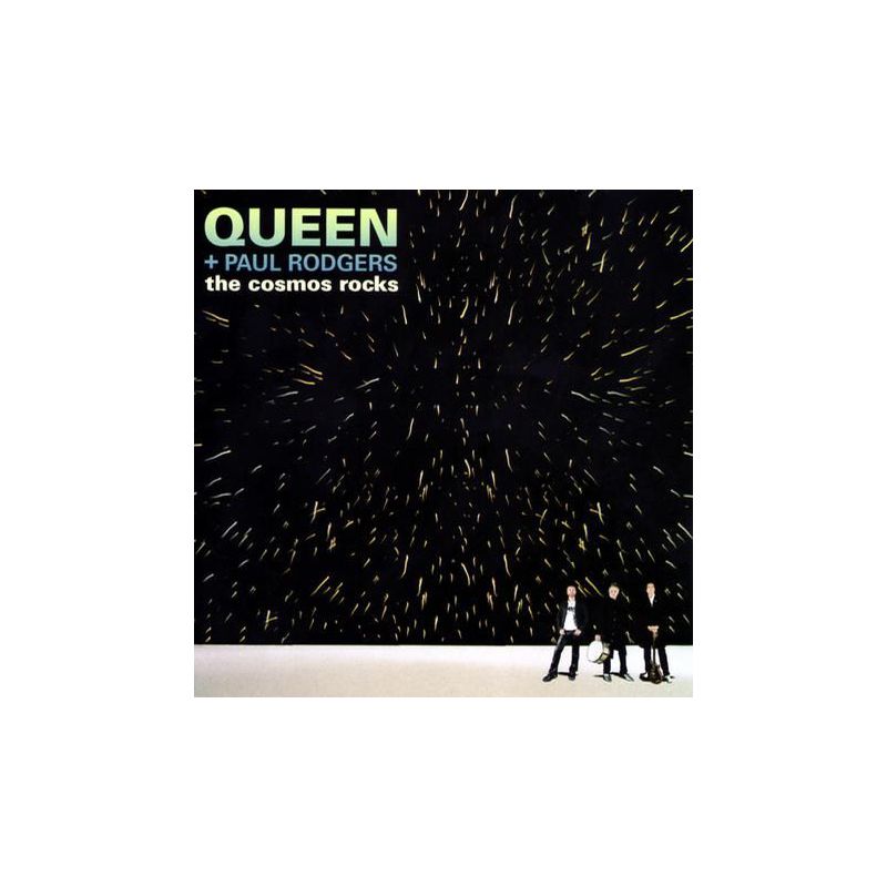Queen + Paul Rodgers - The Cosmos Rocks (CD)