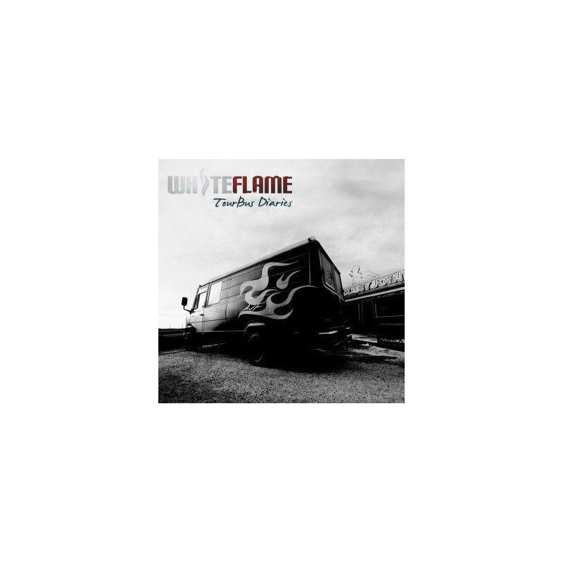 White Flame - Tour Bus Diaries (CD)