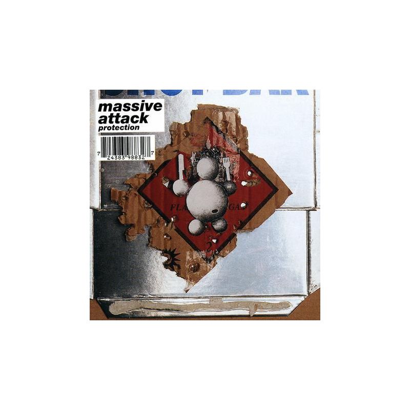 Massive Attack - Protection (CD)