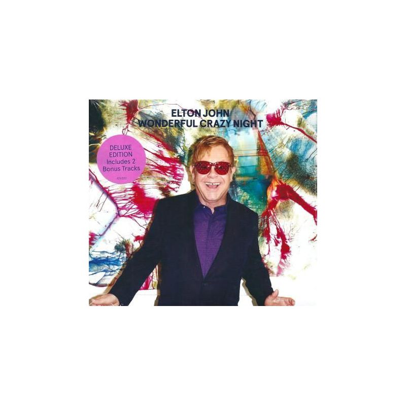 Elton John - Wonderful Crazy Night (CD)