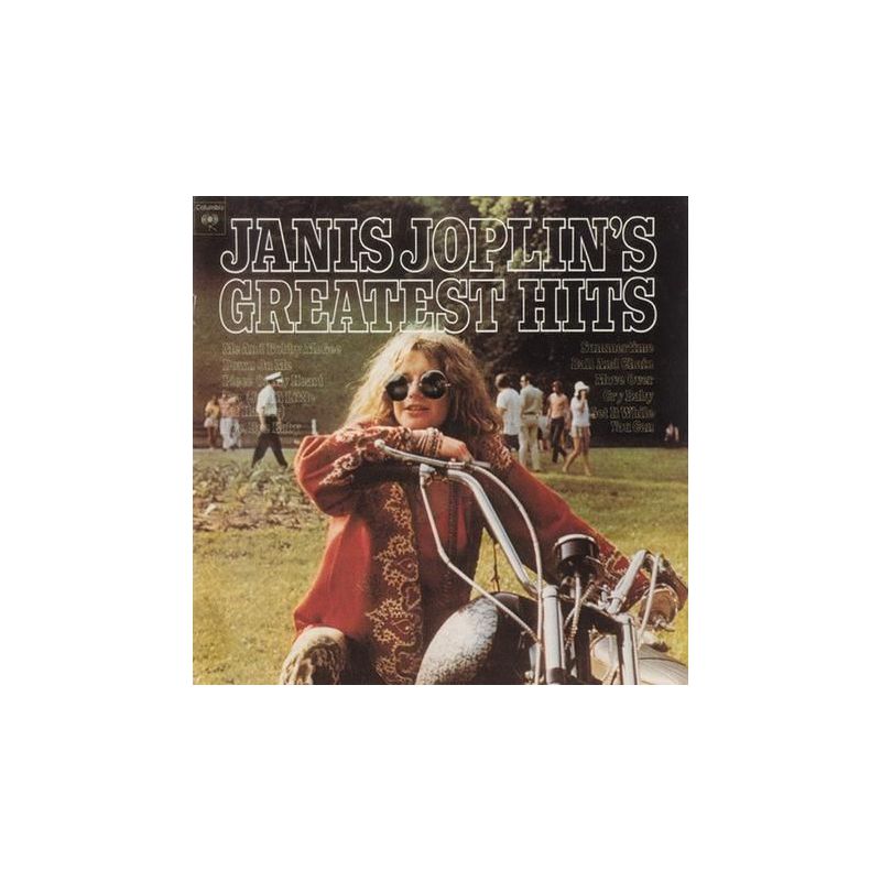 Janis Joplin - Greatest Hits (CD)