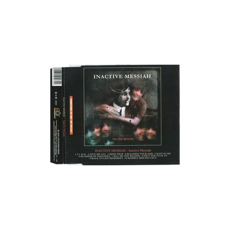 Inactive Messiah - Inactive Messiah (CD)