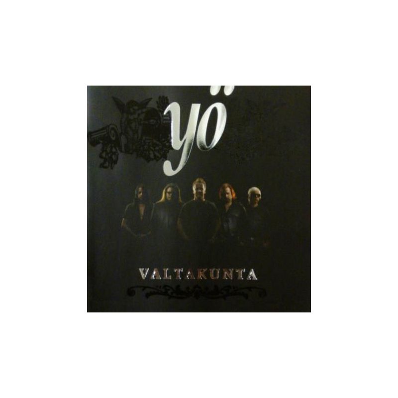 Yö - Valtakunta (CD)
