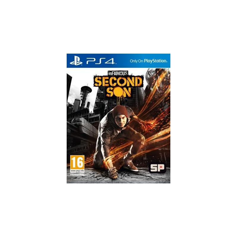 inFamous - Second Son (PS4)