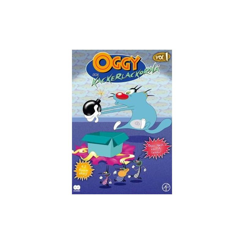 Oggi ja torakat - osa 1 (2 DVD)