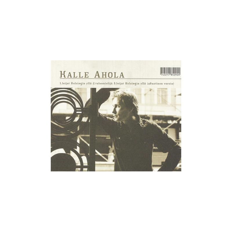 Kalle Ahola - Leijat Helsingin yllä (CD)