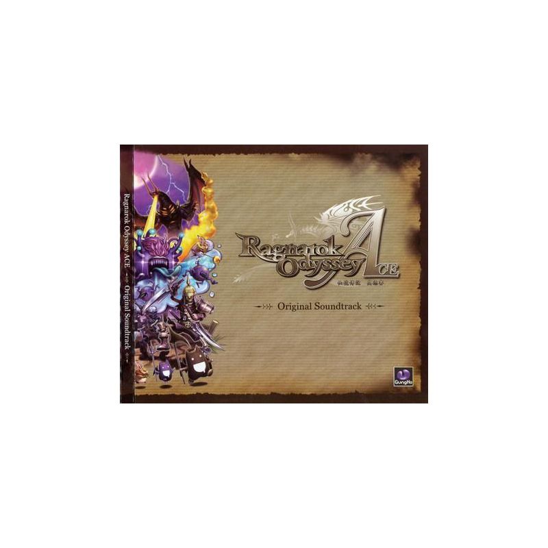 Kumi Tanioka - Ragnarok Odyssey ACE (Original Soundtrack) (CD)