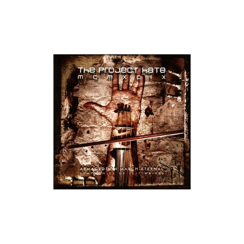 The Project Hate MCMXCIX - Armageddon March Eternal - Symphonies Of Slit Wrists (CD)