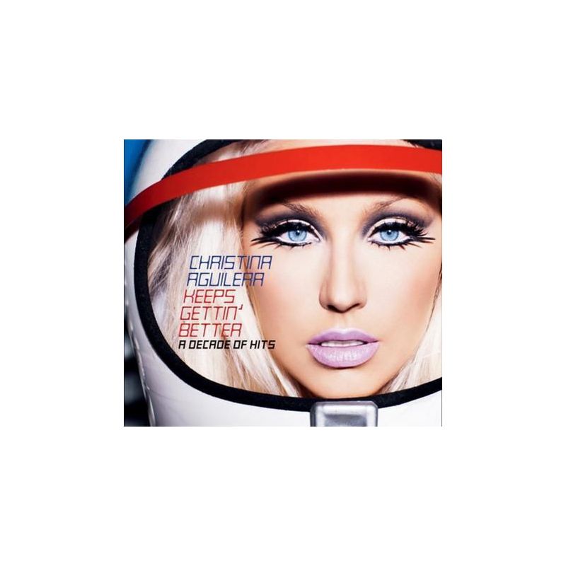 Christina Aguilera - Keeps Gettin Better: A Decade Of Hits (CD)