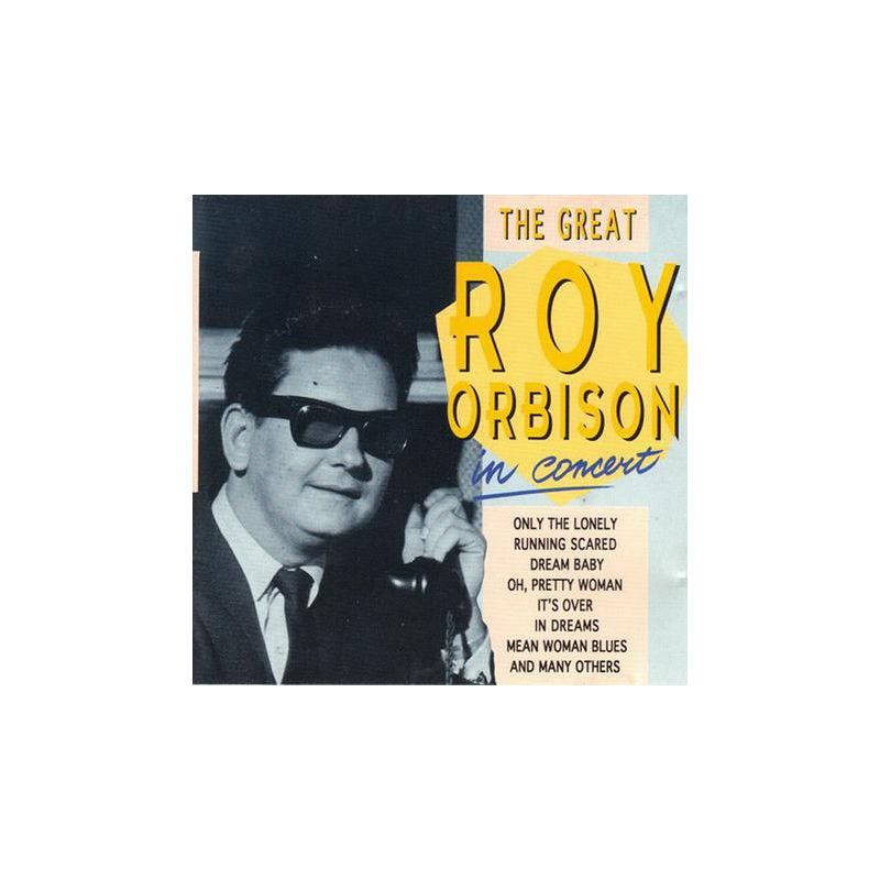 Roy Orbison - The Great Roy Orbison In Concert (CD)