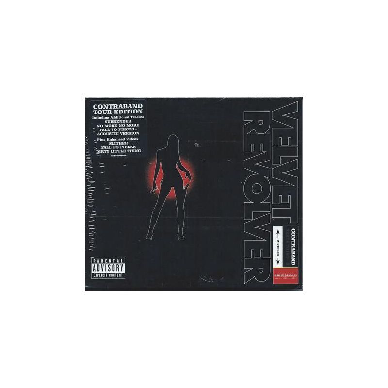 Velvet Revolver - Contraband (2005, Tour Edition, CD)
