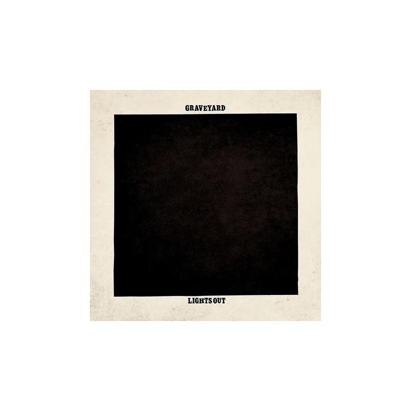 Graveyard - Lights Out (2012, Digisleeve, CD)