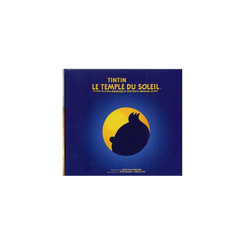 Tintin - Temple Du Soleil (CD)