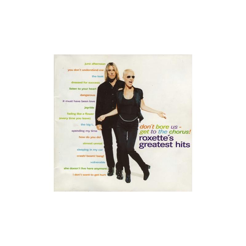 Roxette - Dont Bore Us - Get To The Chorus! (Roxettes Greatest Hits) (CD)
